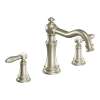 Weymouth Brushed nickel Two-Handle High Arc Roman Tub Faucet