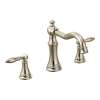 Weymouth Polished nickel Two-Handle High Arc Roman Tub Faucet