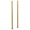 Weymouth Floor Mount Tub Filler Riser