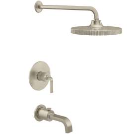 Cambium Brushed nickel Posi-Temp(R) tub/shower