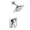 90 Degree Chrome Posi-Temp(R) Eco-Performance Shower