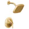 Flara Brushed gold Posi-Temp(R) shower only