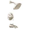 Flara Polished nickel Posi-Temp(R) tub/shower