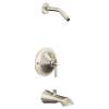 Flara Brushed nickel Posi-Temp(R) tub/shower, TS2913NHBN