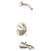 Flara Polished nickel Posi-Temp(R) tub/shower, TS2913NHNL