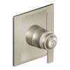 90 Degree Brushed nickel ExactTemp(R) Valve Trim