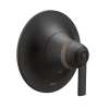 Doux Matte black ExactTemp(R) Valve Trim