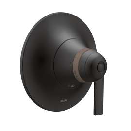 Doux Matte black ExactTemp(R) Valve Trim