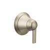 Doux Brushed nickel Volume Control
