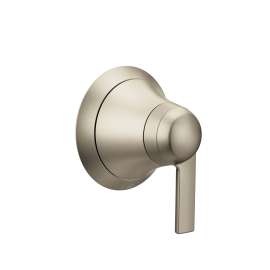Doux Brushed nickel Volume Control