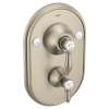 Weymouth Brushed nickel Posi-Temp(R) with diverter tub/shower valve only