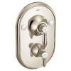 Weymouth Polished nickel Posi-Temp(R) with diverter tub/shower valve only