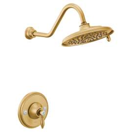 Weymouth Brushed gold Posi-Temp(R) Shower only