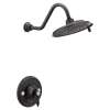 Weymouth Matte black Posi-Temp(R) shower only