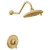 Weymouth Brushed gold Posi-Temp(R) Eco-Performance Shower