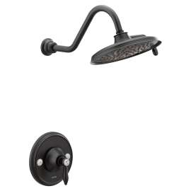 Weymouth Matte black Posi-Temp(R) shower only