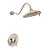 Weymouth Polished nickel Posi-Temp(R) Eco-Performance Shower