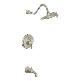 Weymouth Brushed nickel Posi-Temp(R) Tub/Shower