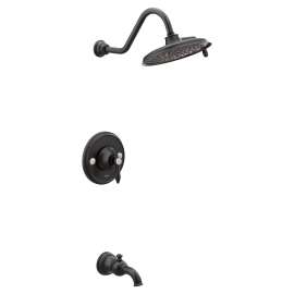 Weymouth Matte black Eco-Performance Tub/Shower