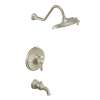 Weymouth Brushed nickel Posi-Temp(R) Eco-Performance Tub/Shower