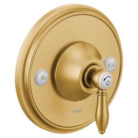 Weymouth Brushed gold Posi-Temp(R) Valve Trim