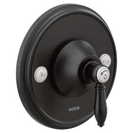 Weymouth Matte black Posi-Temp(R) valve trim