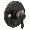 Weymouth Matte black ExactTemp(R) valve trim