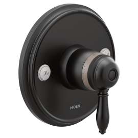 Weymouth Matte black ExactTemp(R) valve trim
