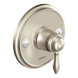 Weymouth Brushed nickel ExactTemp(R) Valve Trim