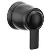 90 Degree Matte black volume control