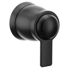 90 Degree Matte black volume control