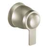 90 Degree Brushed nickel Volume Control