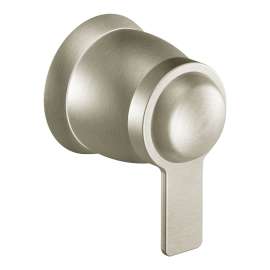 90 Degree Brushed nickel Volume Control