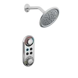 Moen Chrome IO Digital(R) Shower only, TS3405