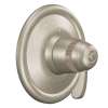 Brushed nickel ExactTemp(R) Valve Trim