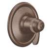 Oil rubbed bronze ExactTemp(R) Valve Trim