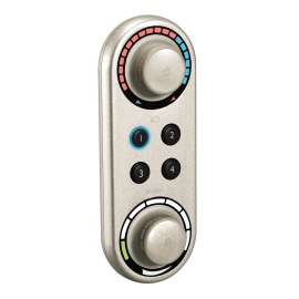 Moen Brushed nickel Shower Digital Control, TS3415BN