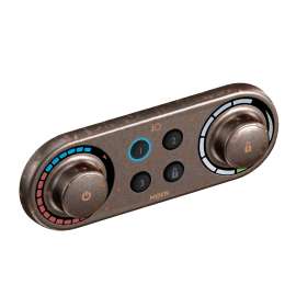 Moen Oil rubbed bronze Roman Tub Digital Control, TS3495ORB