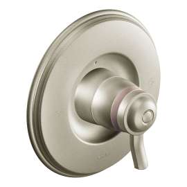Rothbury Brushed nickel ExactTemp(R) Valve Trim, TS3760BN