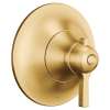 Flara Brushed gold ExactTemp(R) valve trim