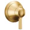 Flara Brushed gold volume control