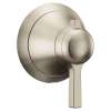 Flara Brushed nickel volume control