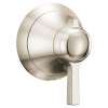 Flara Polished nickel volume control
