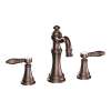 Weymouth Oil Rubbed Bronze Two-Handle High Arc Bathroom Faucet, TS42108ORB