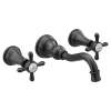 Weymouth Matte Black Bathroom Faucet