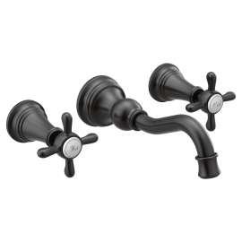 Weymouth Matte Black Bathroom Faucet