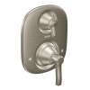 Rothbury Brushed nickel Moentrol(R) with Transfer Valve Trim