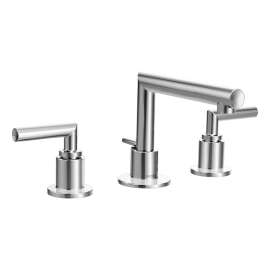 Arris Chrome Two-Handle Low Arc Bathroom Faucet, TS43002