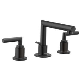 Arris Matte Black Bathroom Faucet, TS43002BL