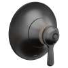 Colinet Matte black ExactTemp(R) valve trim